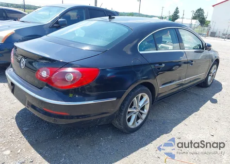 2009 Volkswagen Cc Luxury from USA, damaged, VIN WVWHL73C79E549302